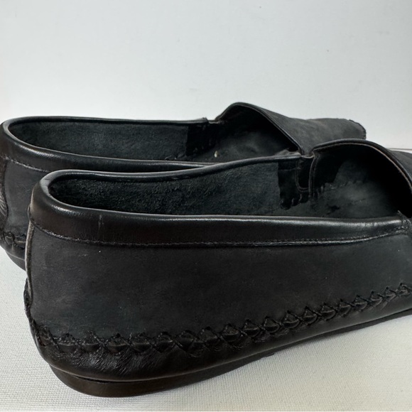 Giorgio Brutini Black Suede Slip-On Men’s Loafers Size 13 - Picture 4 of 13